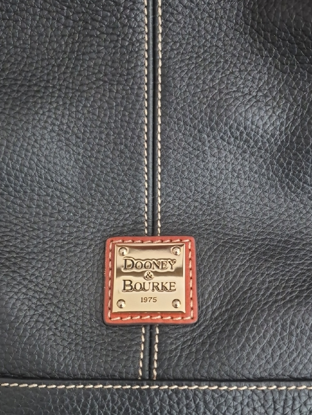 DOONEY & BOURKE DARK NAVY SHOULDER BAG & Credit Card PURSE - Picture 4 of 10